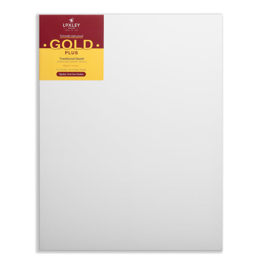 Loxley Gold Plus Stretched Canvas 20mm Depth