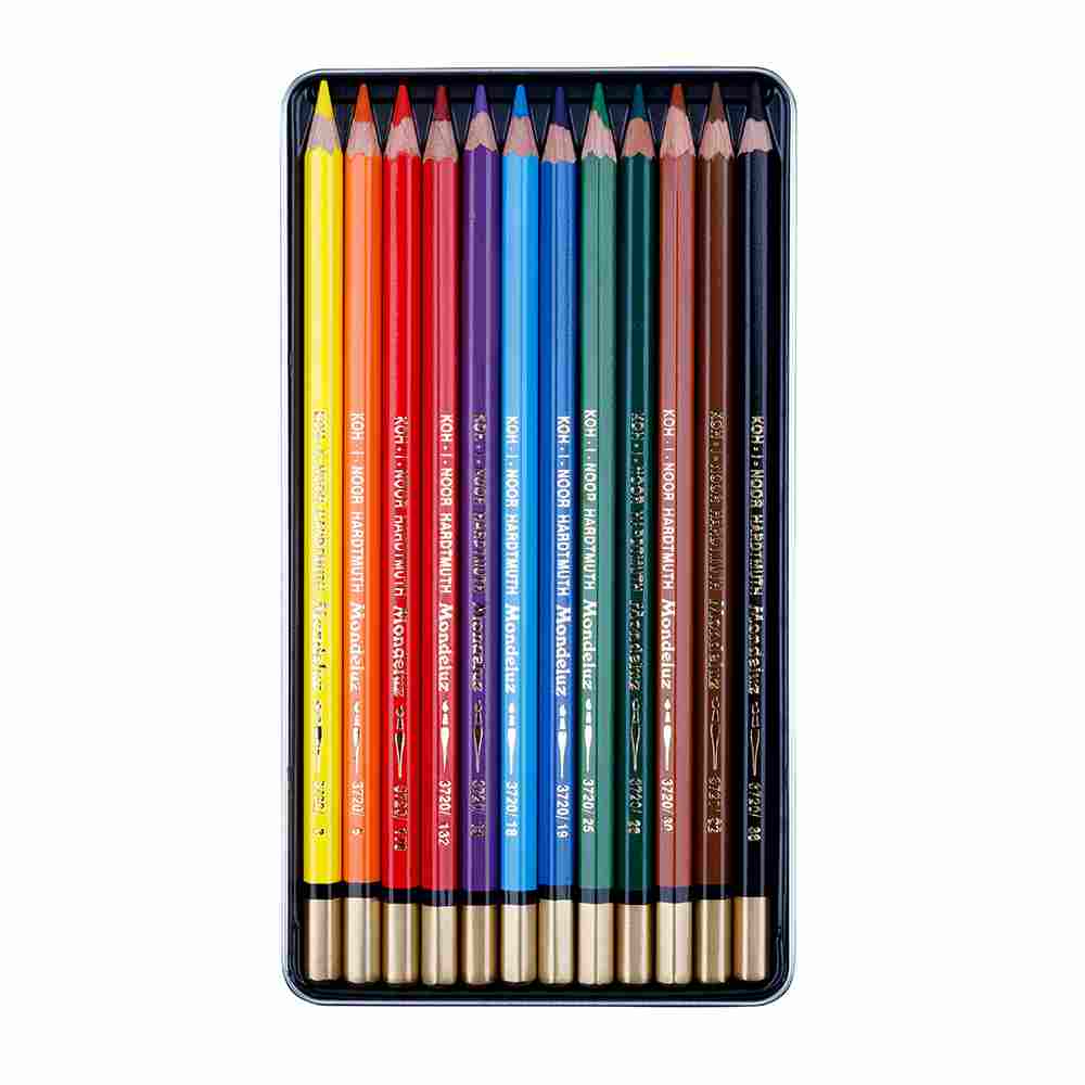 Koh-I-Noor Mondeluz Artists' Aquarelle Coloured Pencil Sets