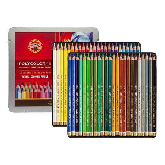 Koh-I-Noor Polycolour Artist Coloured Pencil Sets