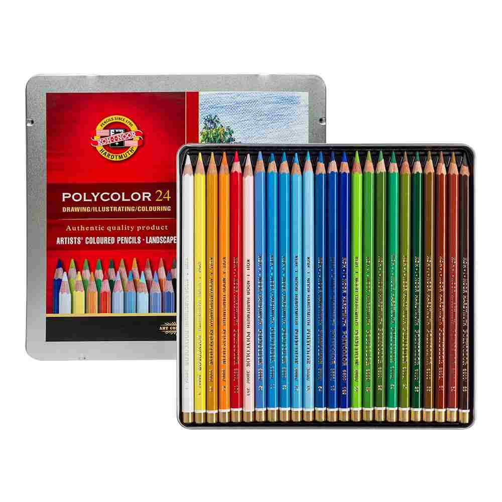 Koh-I-Noor Polycolour Artist Coloured Pencil Sets