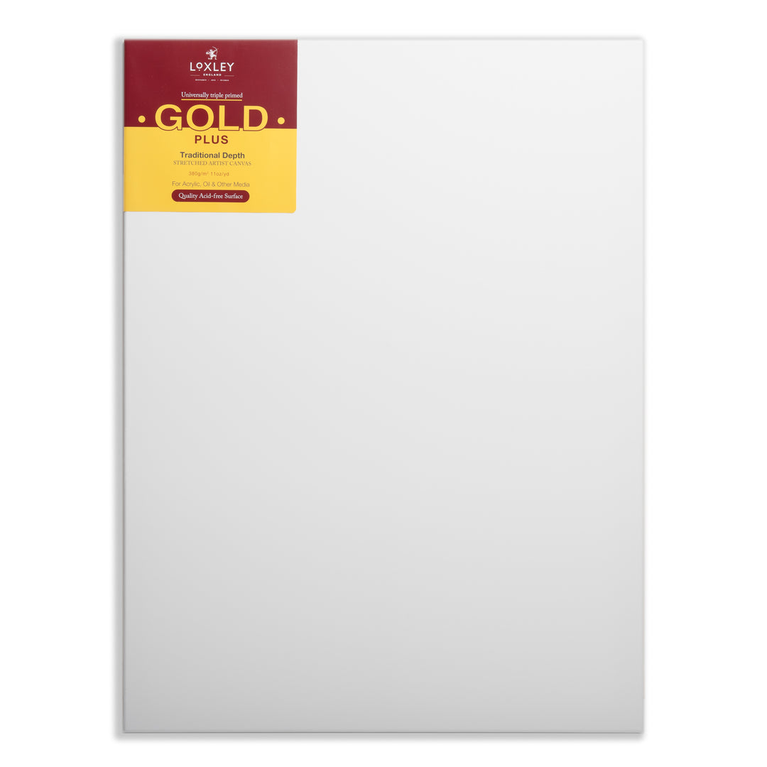 Loxley Gold Plus Stretched Canvas 20mm Depth
