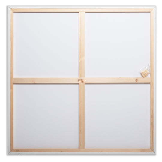 Loxley Gold Plus Stretched Canvas 20mm Depth Size 1016 x 1016mm (40 x 40") ✨BLACK FRIDAY SALE✨BIG CANVAS, BIG SAVING