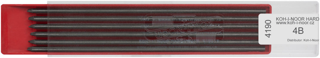 Koh-I-Noor 2mm Graphite Leads - 4 Grades Available