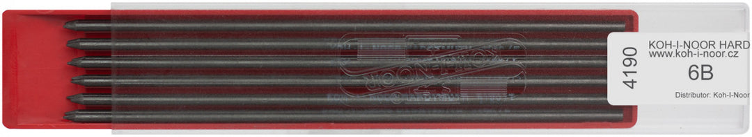 Koh-I-Noor 2mm Graphite Leads - 4 Grades available