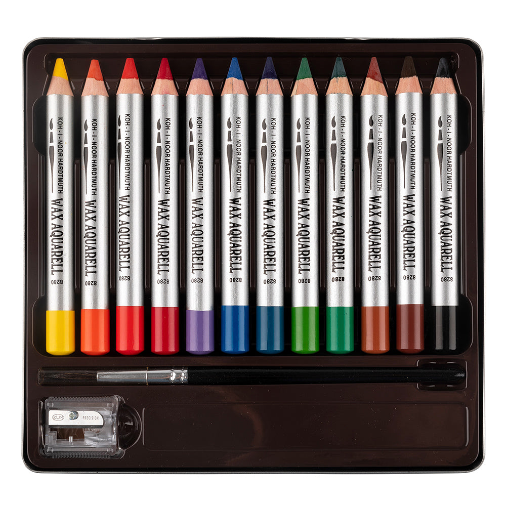 Koh-I-Noor Wax Aquarell Pencil Sets