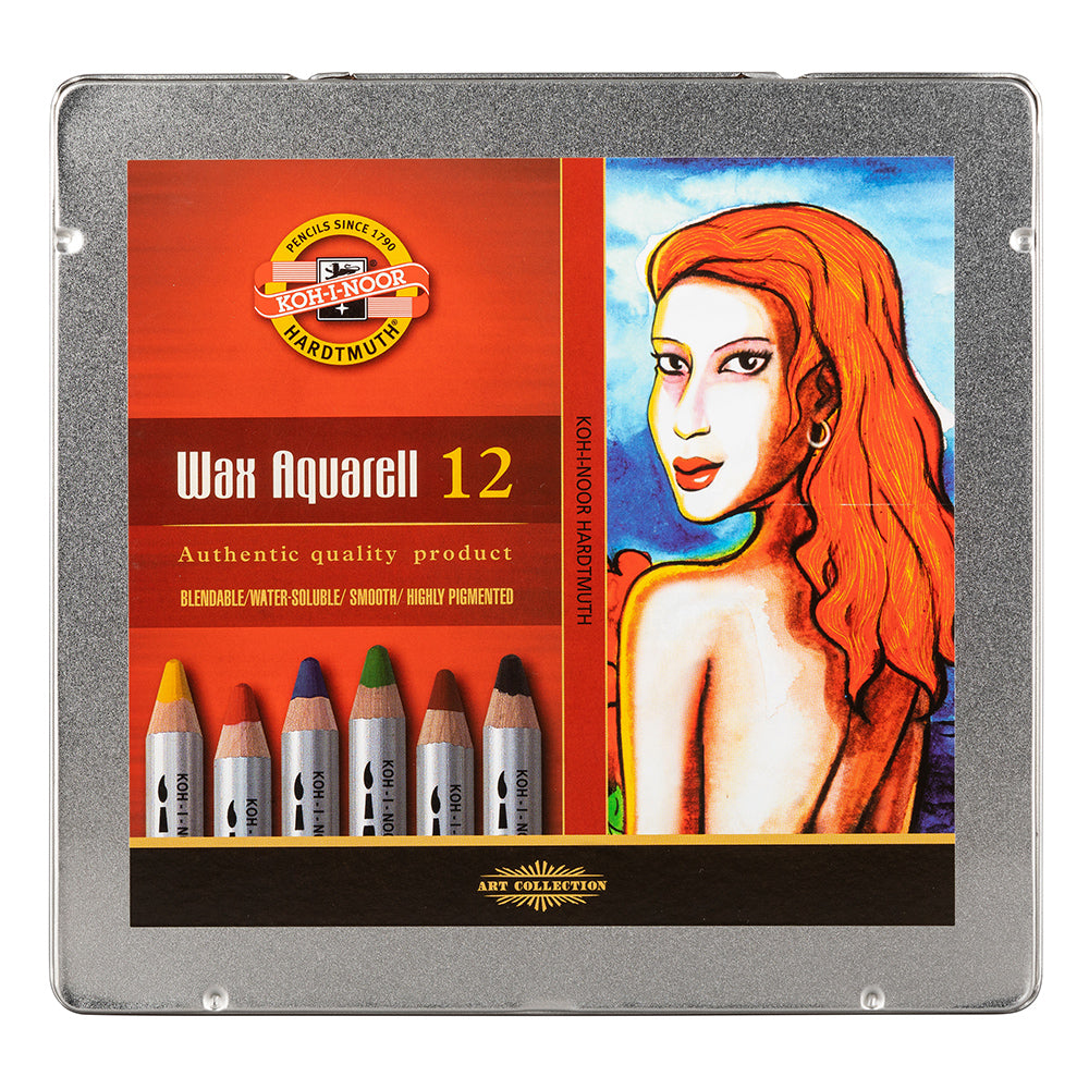 Koh-I-Noor Wax Aquarell Pencil Sets