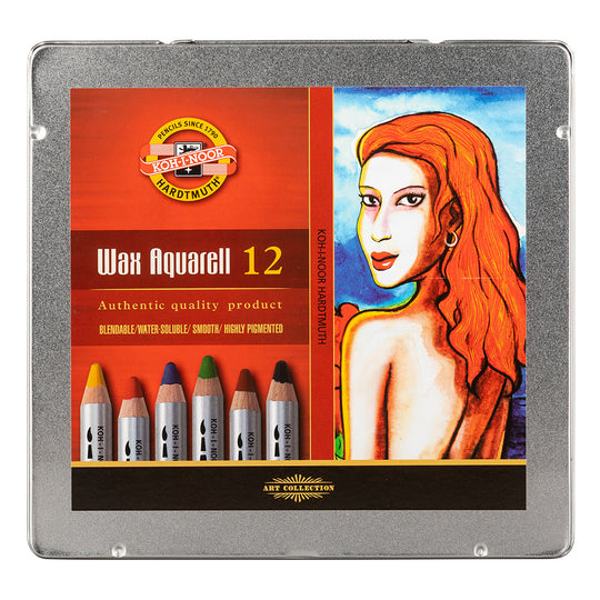 Koh-I-Noor Wax Aquarell Pencil Sets