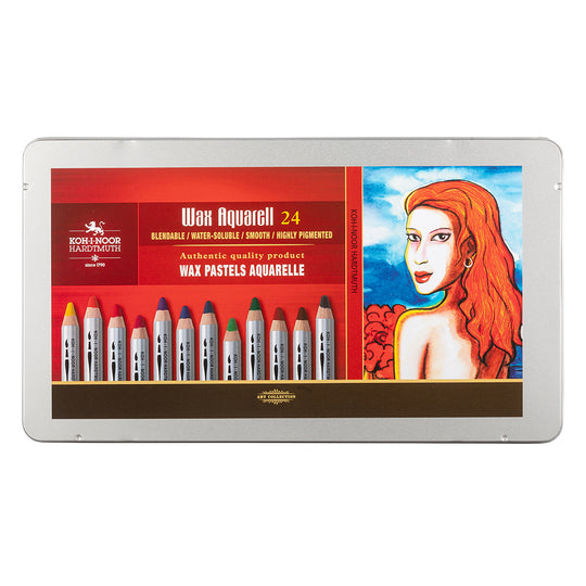 Koh-I-Noor Wax Aquarell Pencil Sets