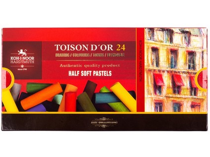 Koh-I-Noor Toison D'Or Half Size Soft Pastel Sets