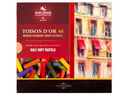 Koh-I-Noor Toison D'Or Half Size Soft Pastel Sets