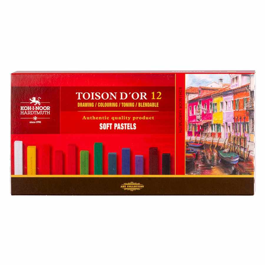 Koh-I-Noor Square Soft Pastel Sets