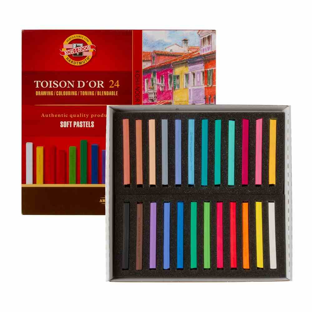 Koh-I-Noor Square Soft Pastel Sets