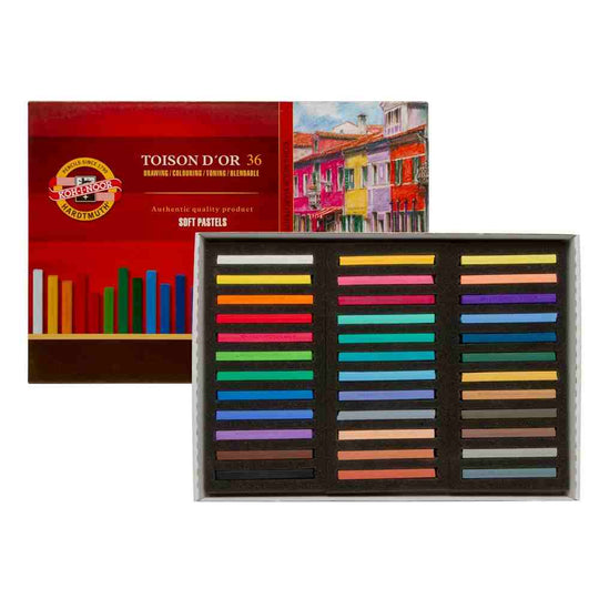 Koh-I-Noor Square Soft Pastel Sets