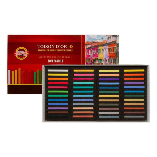 Koh-I-Noor Square Soft Pastel Sets