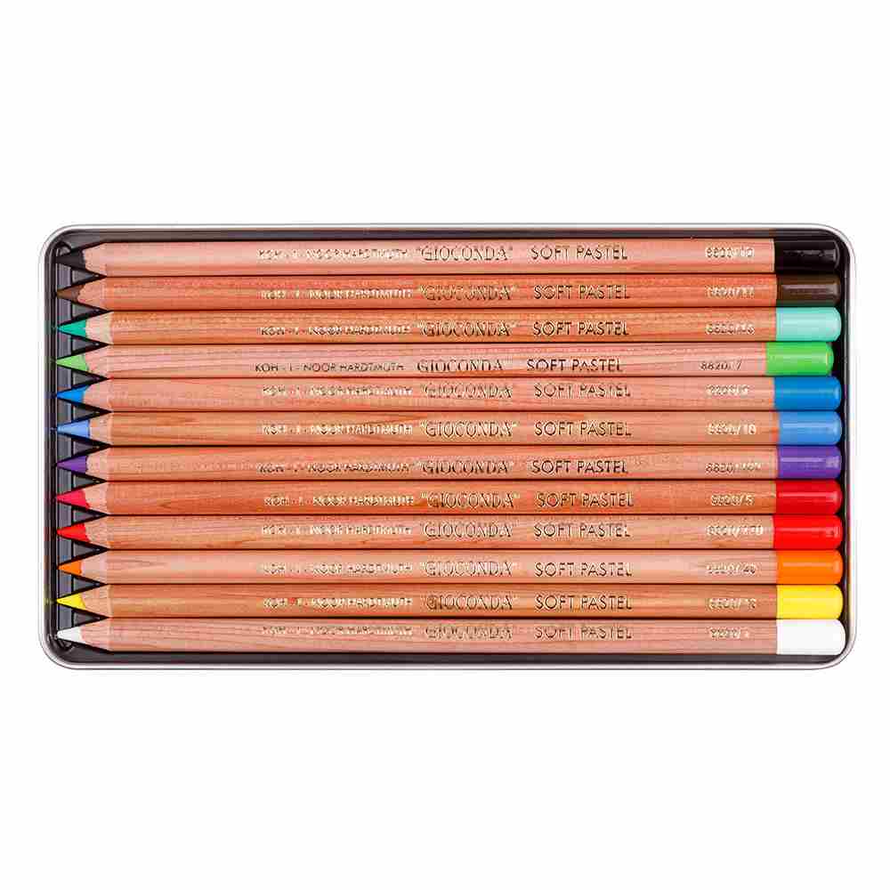Koh-I-Noor Gioconda Artist Soft Pastel Pencil Sets