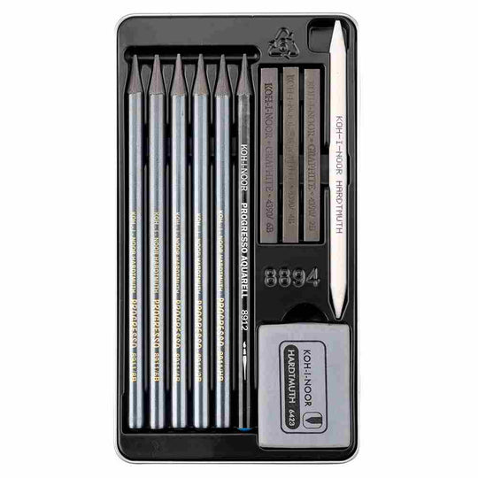 Koh-I-Noor Gioconda 11 Piece Art Drawing Set