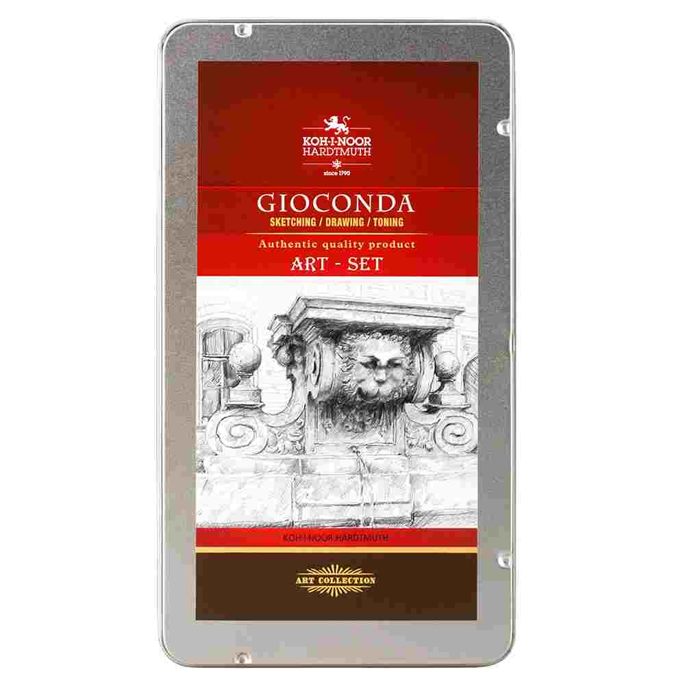 Koh-I-Noor Gioconda 11 Piece Art Drawing Set