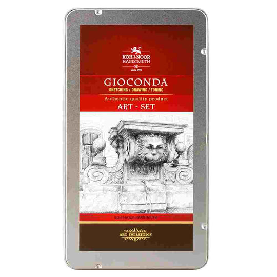 Koh-I-Noor Gioconda 11 Piece Art Drawing Set