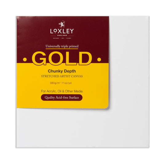 Loxley Gold Plus Stretched Canvas 20mm Depth