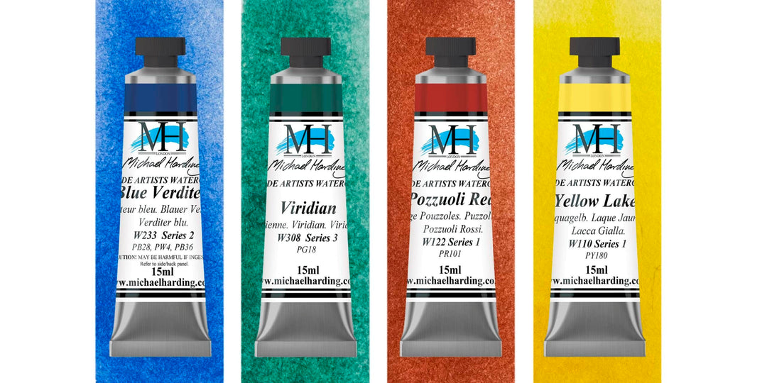 Watercolour Atmospheric Set 4x15ml