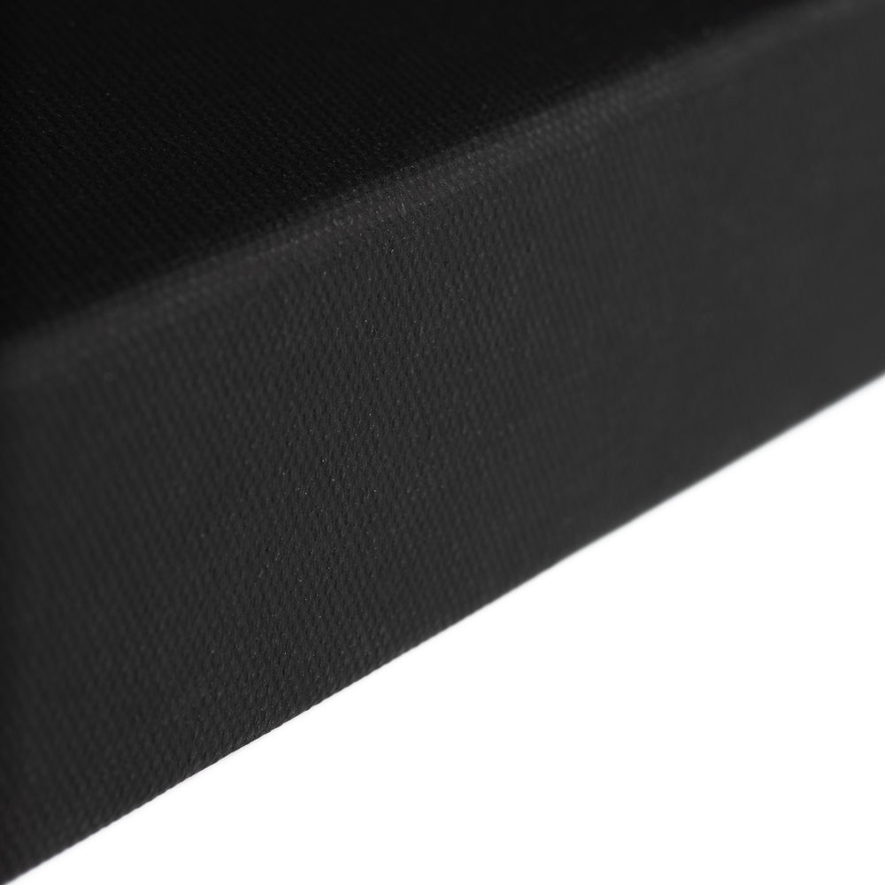 Loxley Black Gold Chunky Stretched Canvas - New Range