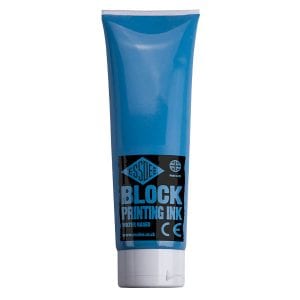 Fluorescent Block Printing Ink 300ml Water-Based