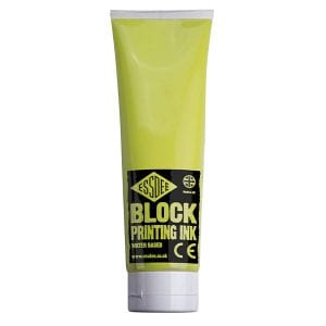 Fluorescent Block Printing Ink 300ml Water-Based