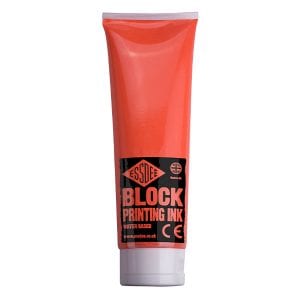 Fluorescent Block Printing Ink 300ml Water-Based