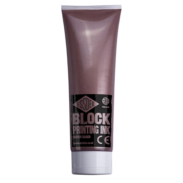 Metallic Premium Block Printing Ink 300ml Water-Based – loxleyarts.co