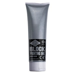 Metallic Premium Block Printing Ink 300ml Water-Based