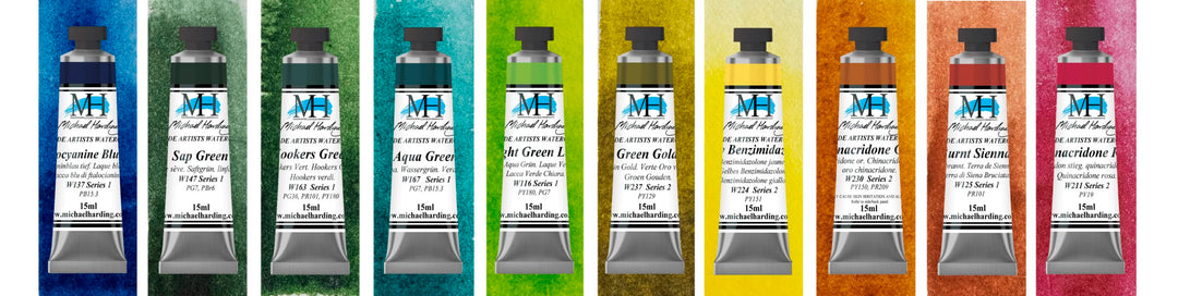 Watercolour Botanical Set 10x15ml