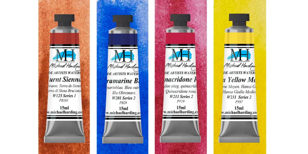 Watercolour Brienne Brown Intro Set 4x15ml