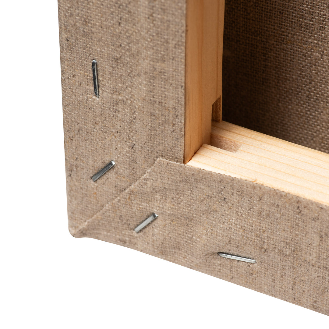 Loxley Masters Chunky Linen Clear Gesso Canvas