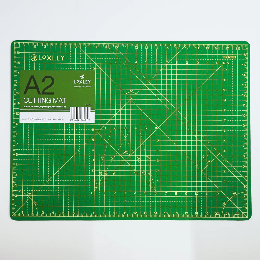 Cutting Mats - A4 to A1 - Self Healing with grid printed two sides - 30% off when added to the basket