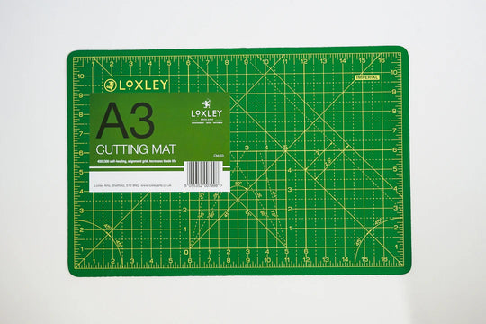 Cutting Mats - A4 to A1 - Self Healing with grid printed two sides - 30% off when added to the basket