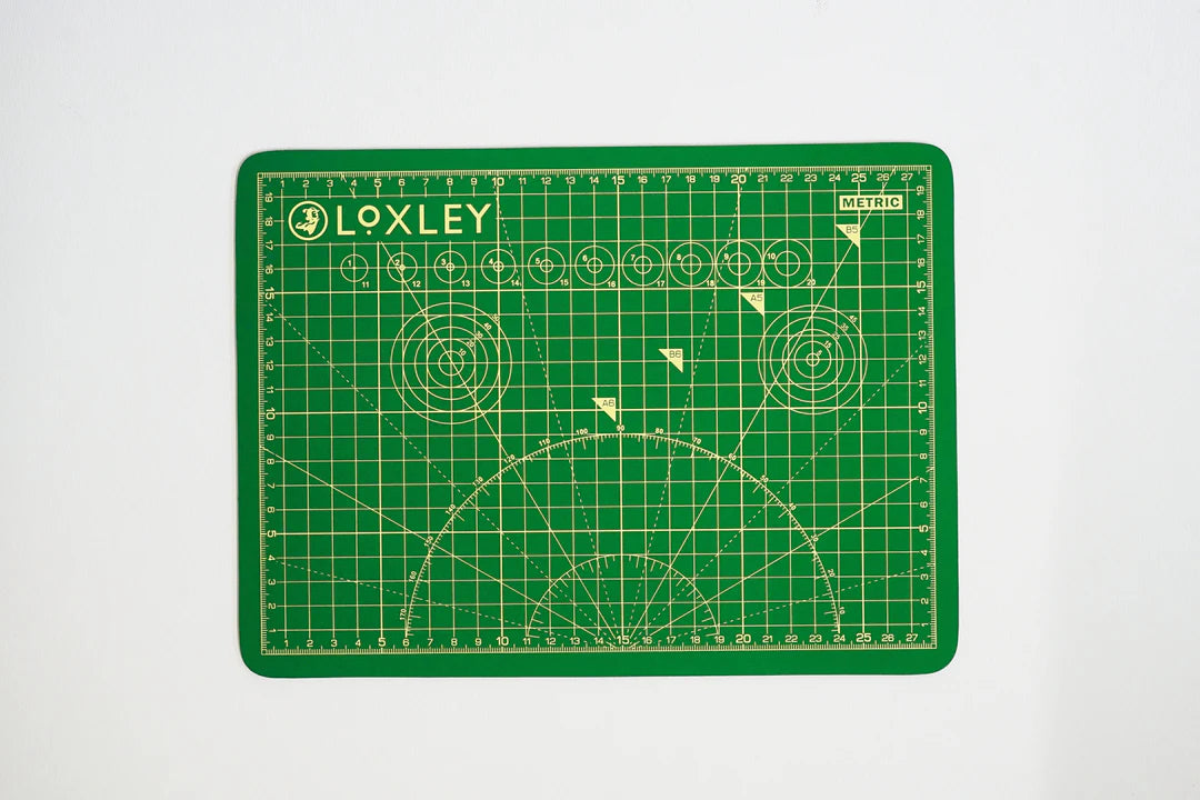 Cutting Mats - A4 to A1 - Self Healing with grid printed two sides - 30% off when added to the basket