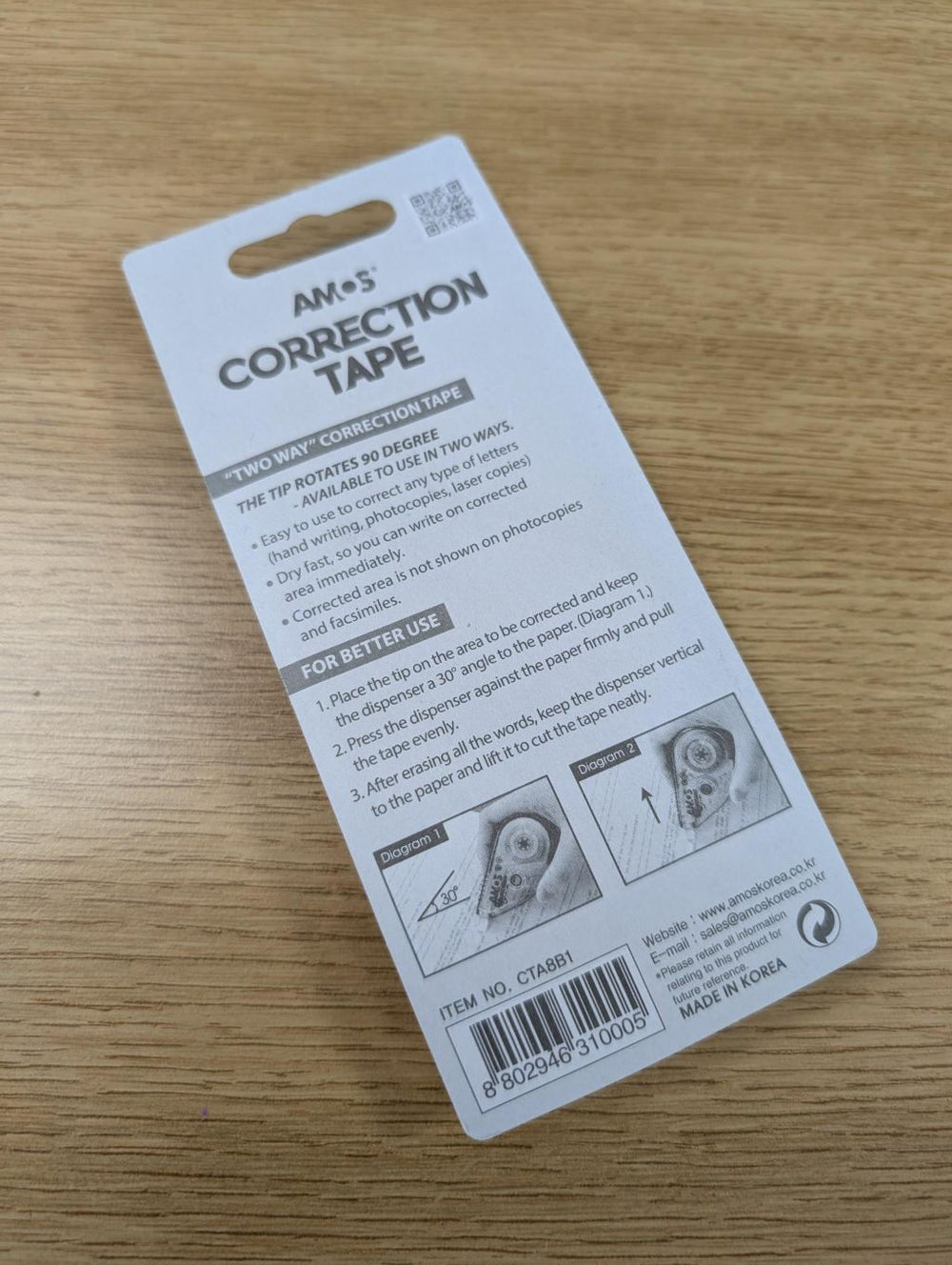 Amos Correction Tape
