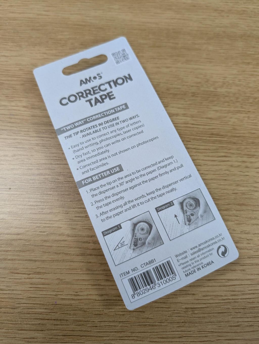 Amos Correction Tape