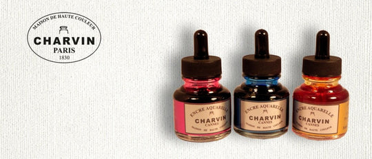 Charvin Watercolour Ink 30ml ✨BLACK FRIDAY SALE✨