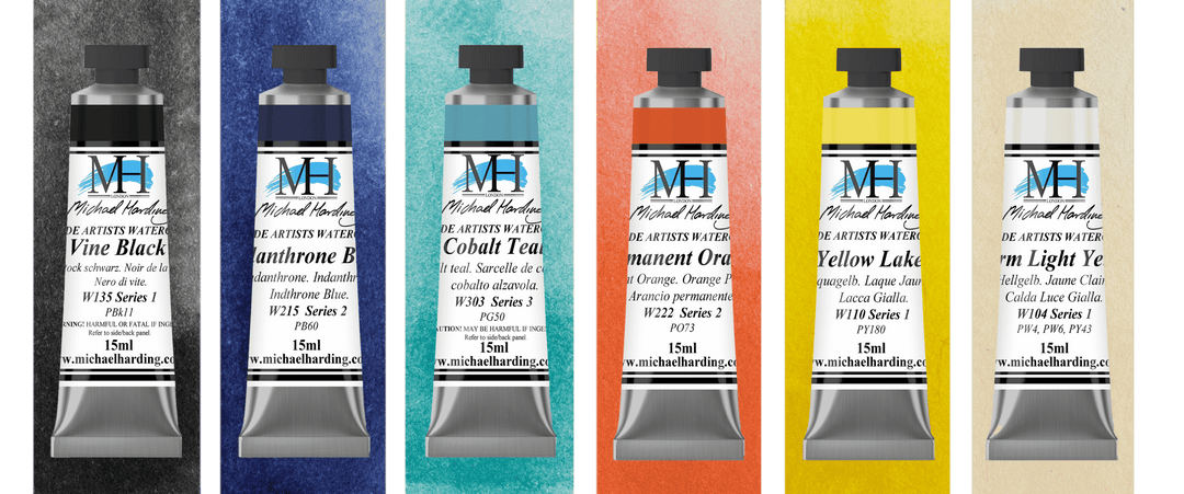 Watercolour City Night Set 6x15ml