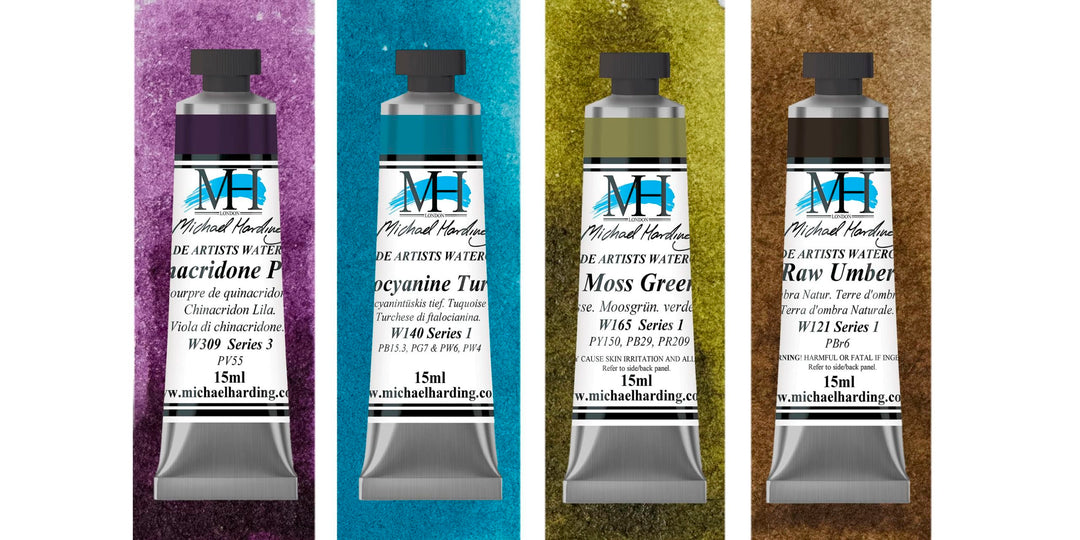 Watercolour Exploration Set 4x15ml
