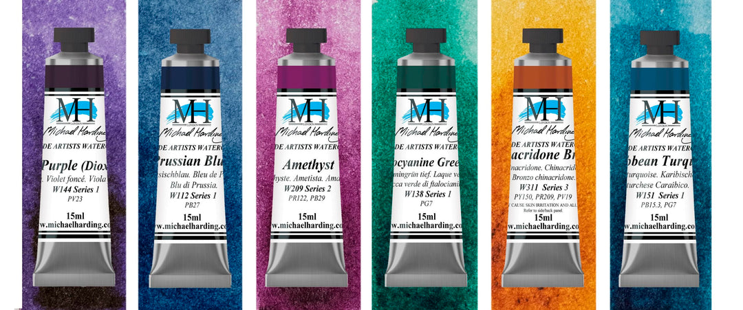 Watercolour Gem Set 6x15ml