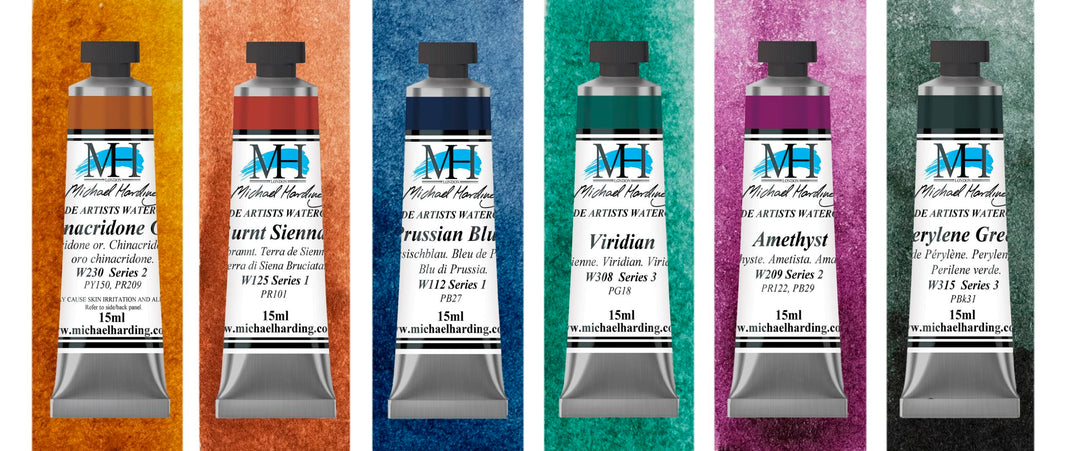 Watercolour Granulation Set 6x15ml