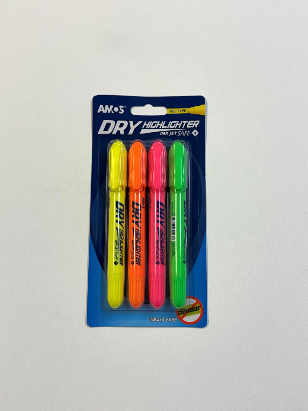 Amos Highlighter Pen Set of 4