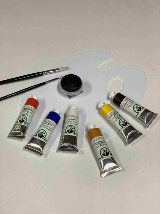 Old Holland Classic Oil Paint Introductory Bundles (6 x 40ml) - Use drop down box to see all 4 available