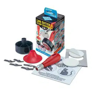 Lino Cutter & Stamp Carving Kit