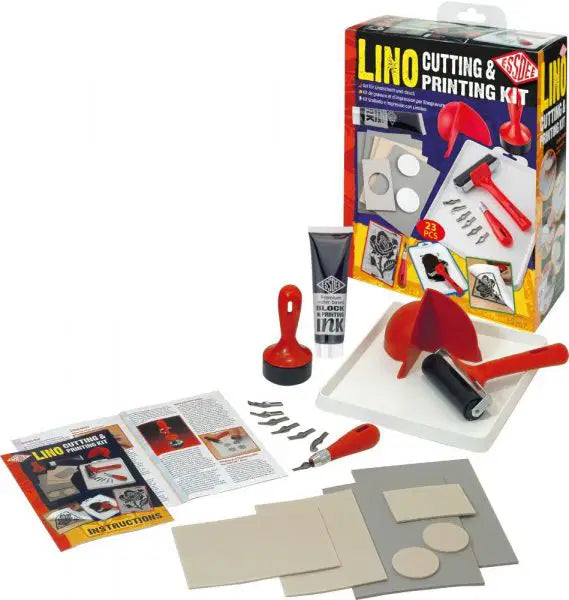 Lino Cutting & Printing Kit
