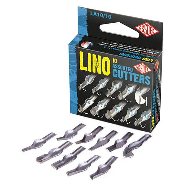 Essdee Lino Assorted Cutters