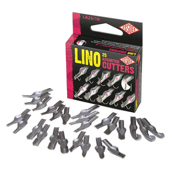 Essdee Lino Assorted Cutters