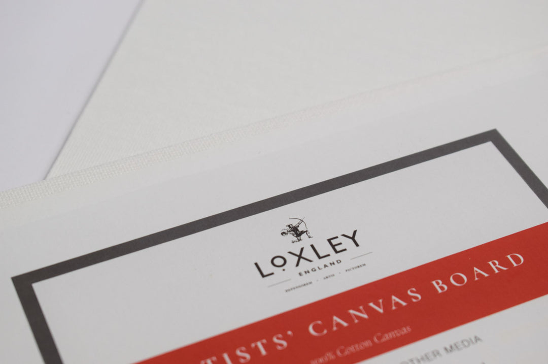 Loxley Canvas Board - Square Sizes